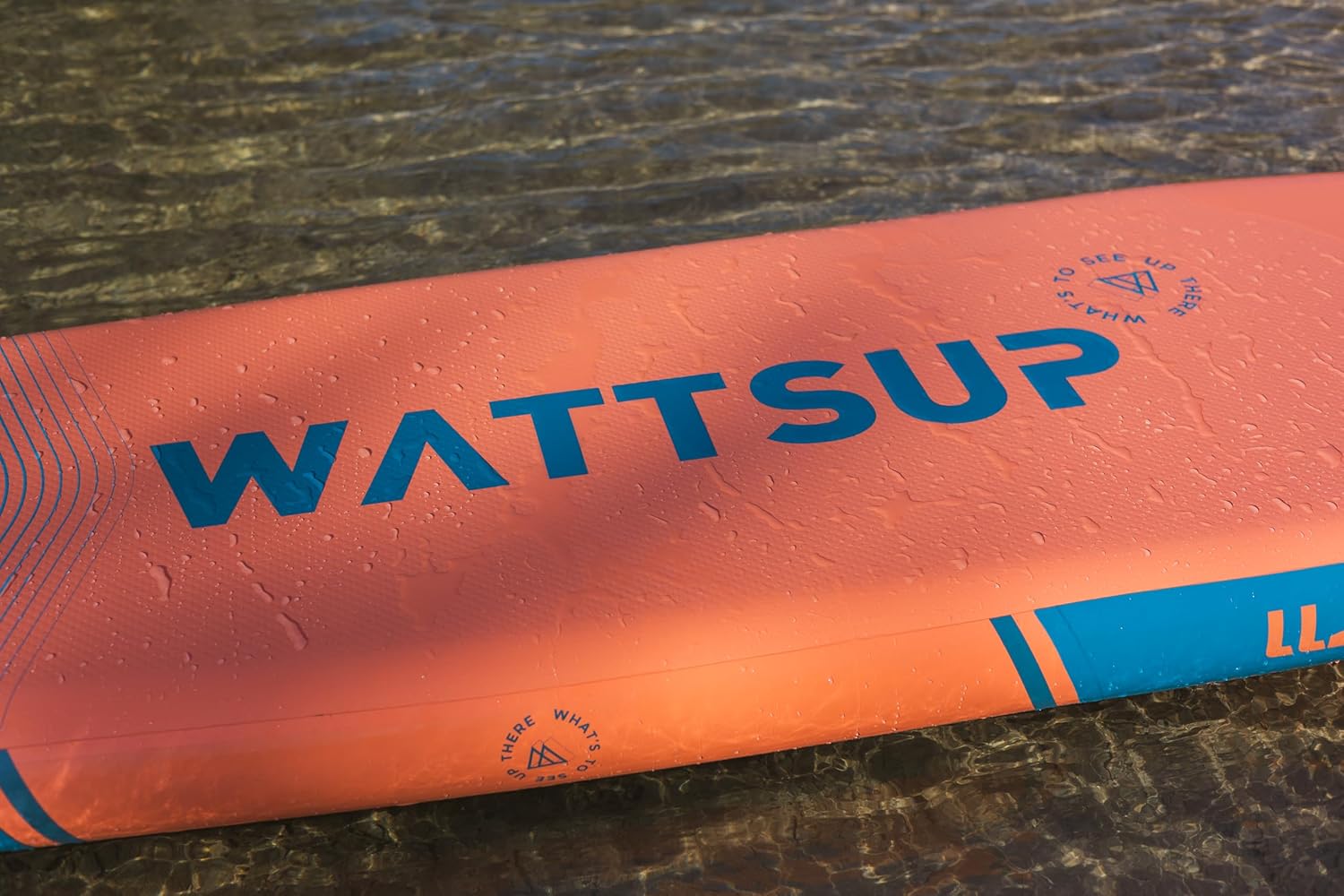 Wattsup - First Series SUP gonflable - Pack complet 320cm - Dropstitch