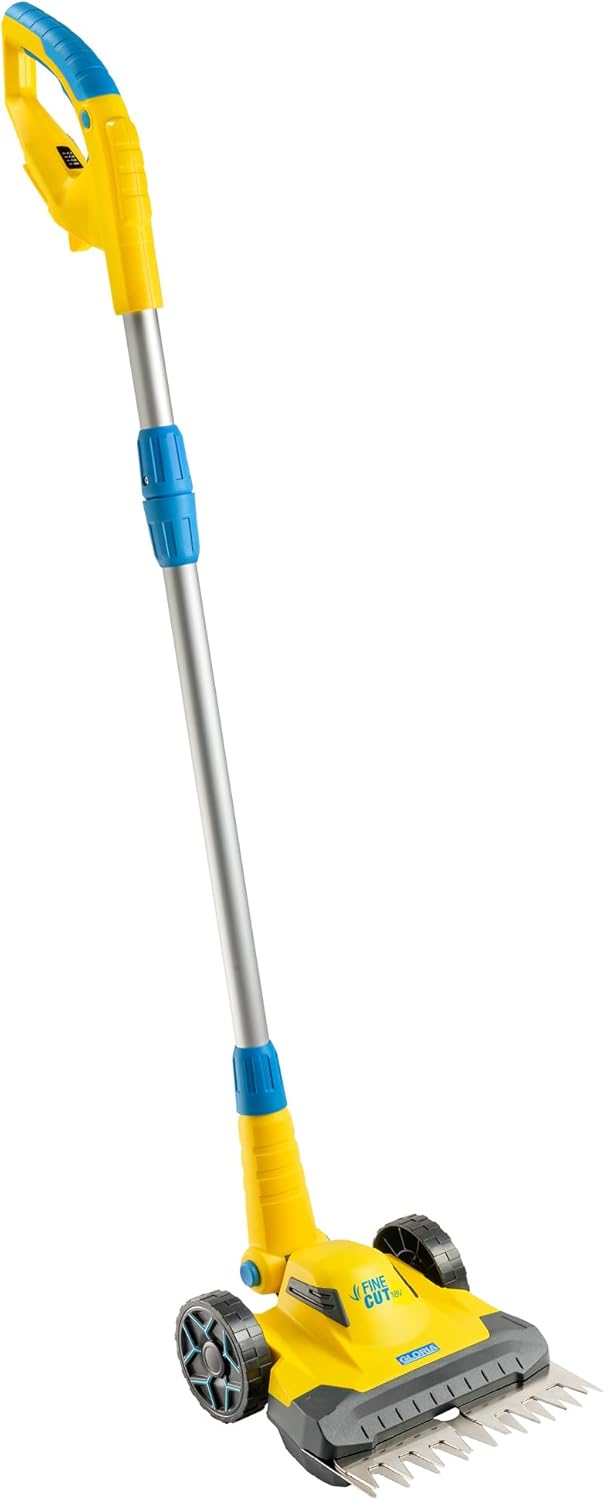 GLORIA - FineCut 18V - coupe-bordures sans fil - 18V, idéal finitions