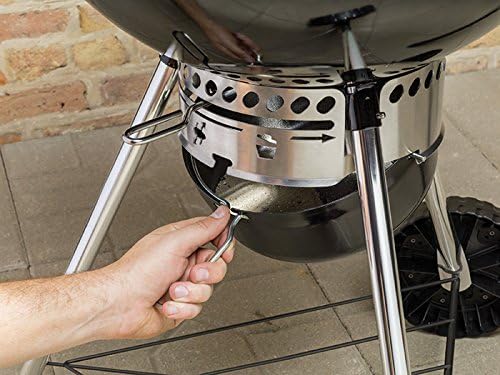Weber - Master-Touch GBS - 57 cm - barbecue à charbon gris 14510004