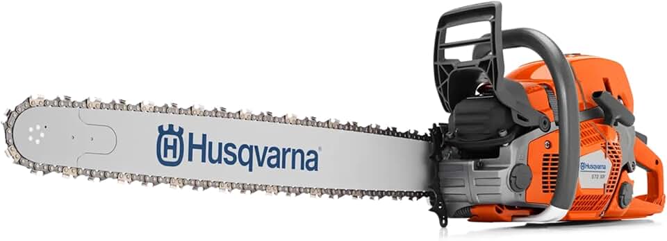 Husqvarna - tronçonneuse série XP - 572 mm - moteur puissant, coupe rapide