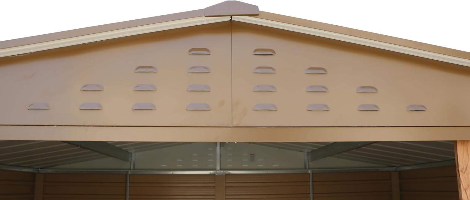 Abri de Jardin en métal  Duramax Alpine 8 x 6 (4,79 m²)