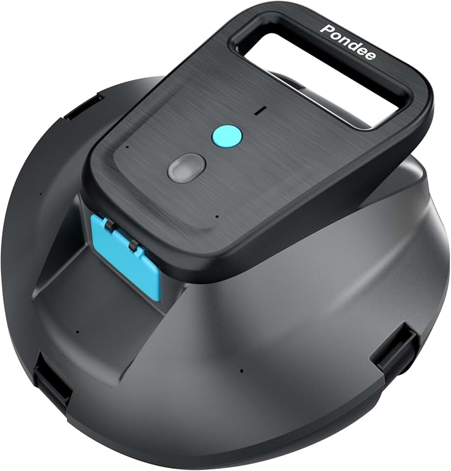 Pondee - X1 série - 80 m² - robot piscine sans fil, 120 min autonomie, X1