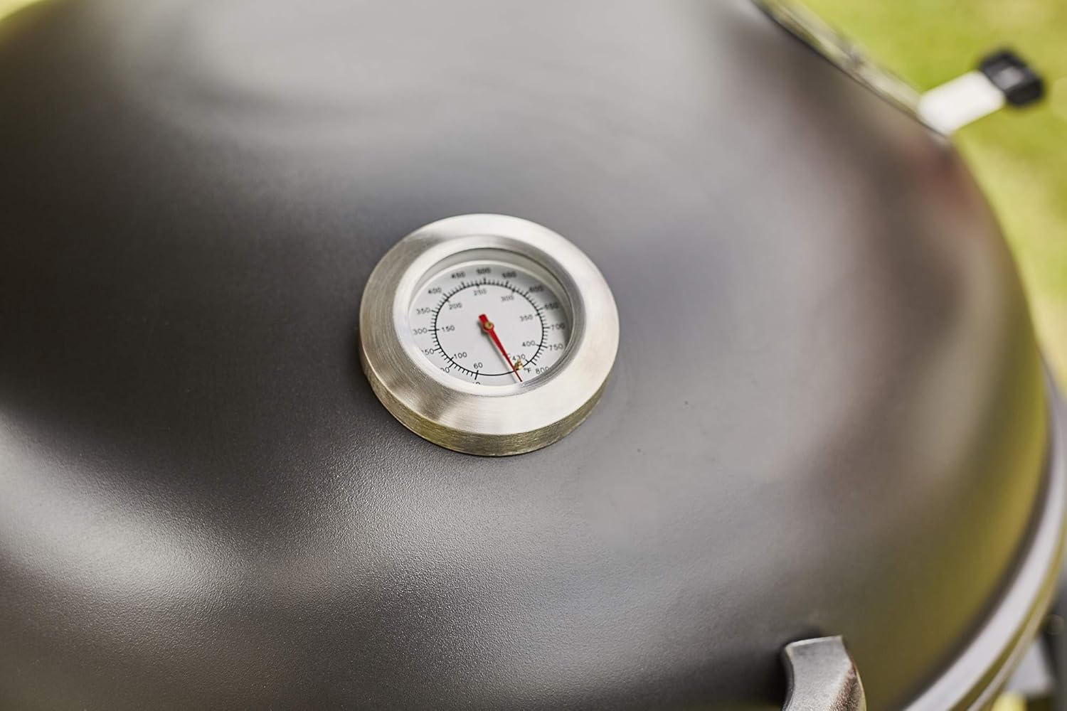 Cook'in Garden - Tonino 60 - barbecue charbon avec capot, wheels, thermomètre
