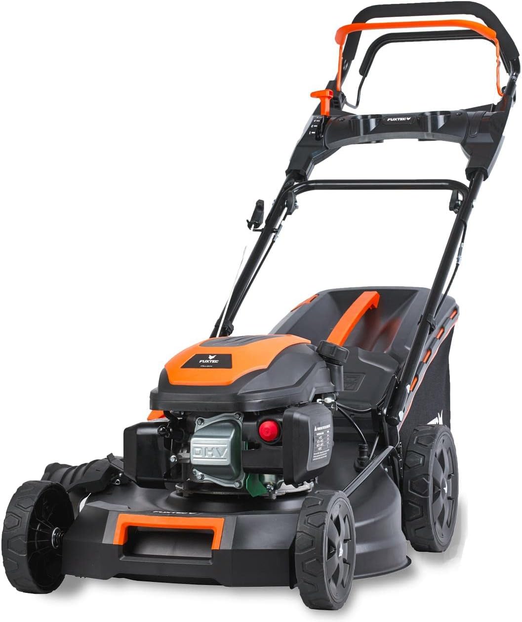 FUXTEC - FX-RM5170PRO - 51cm coupe - autotractée, 4 temps, 4 CV, bac 60L