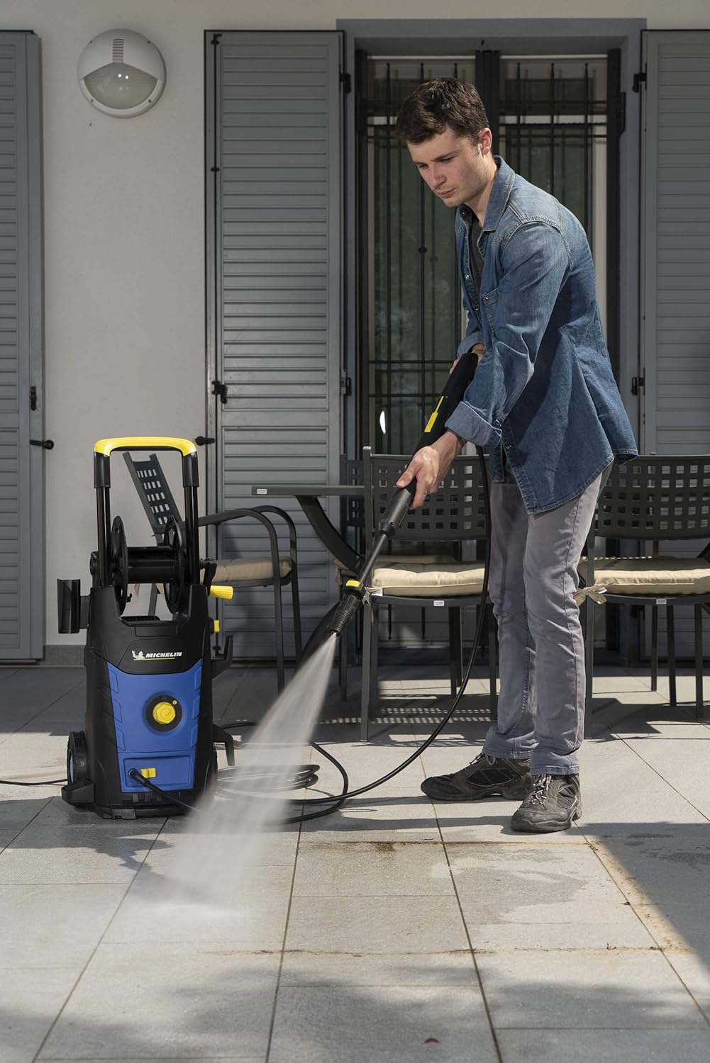 Michelin Nettoyeur Haute Pression MPX25EH (2500 W, 170 Bar, 500 l/h)