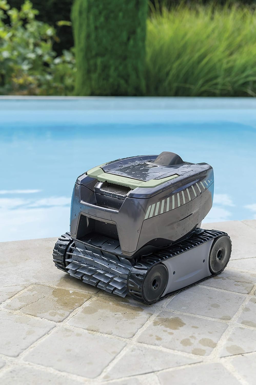 Zodiac - Tornax - robot piscine, fond, câble 14m, jusqu'à 8x4m AT21050