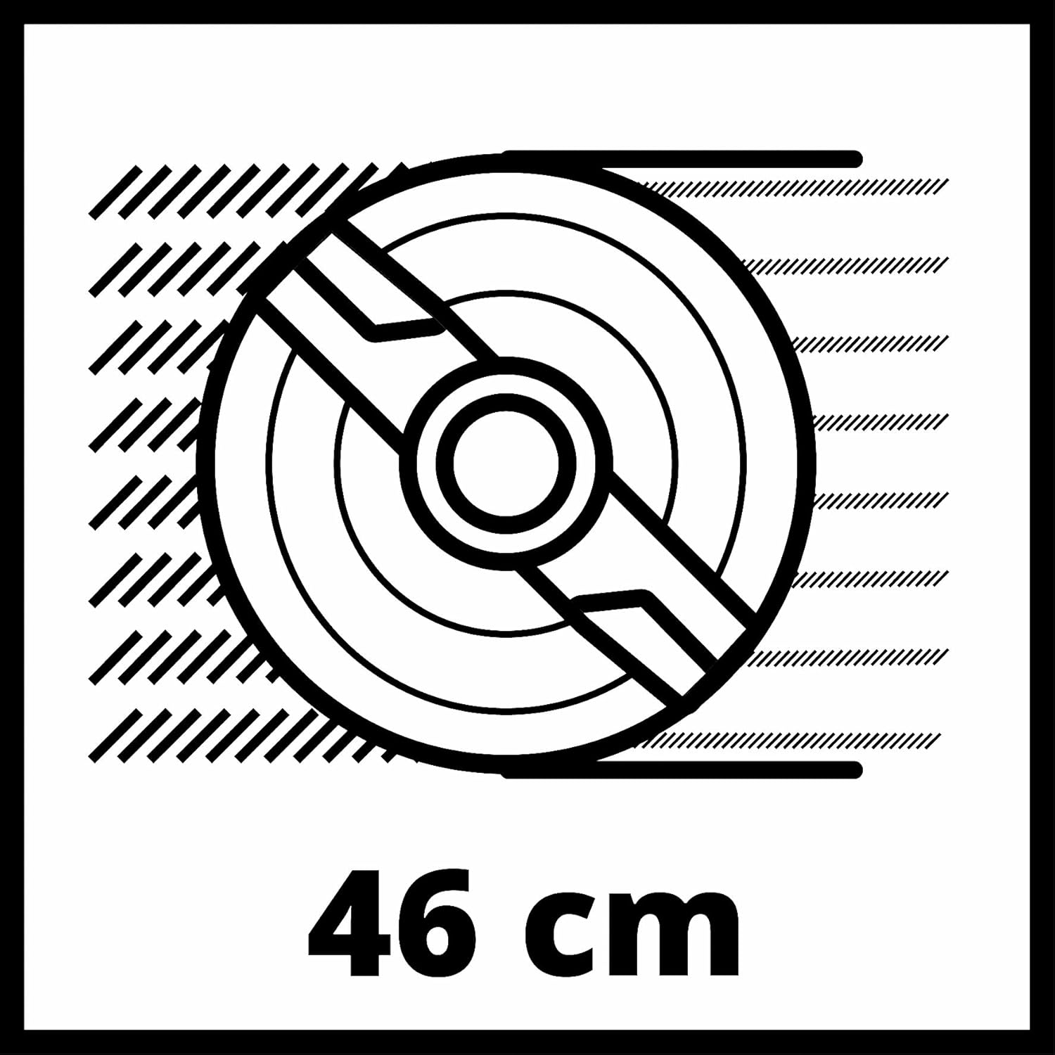Einhell – Tondeuse thermique série GC-PM – 46 cm – 146cc – GC-PM 46/5 S