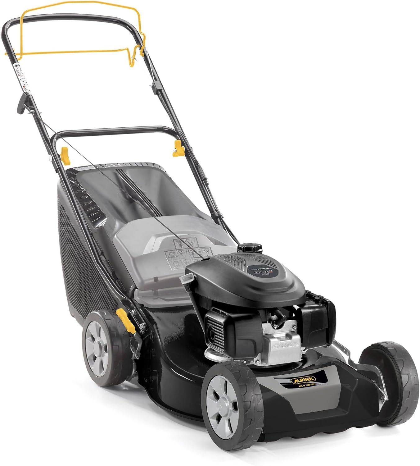 Alpina - tondeuse essence Series AL4 - 46cm coupe, 60L bac, moteur 145cc AL4 46 SH