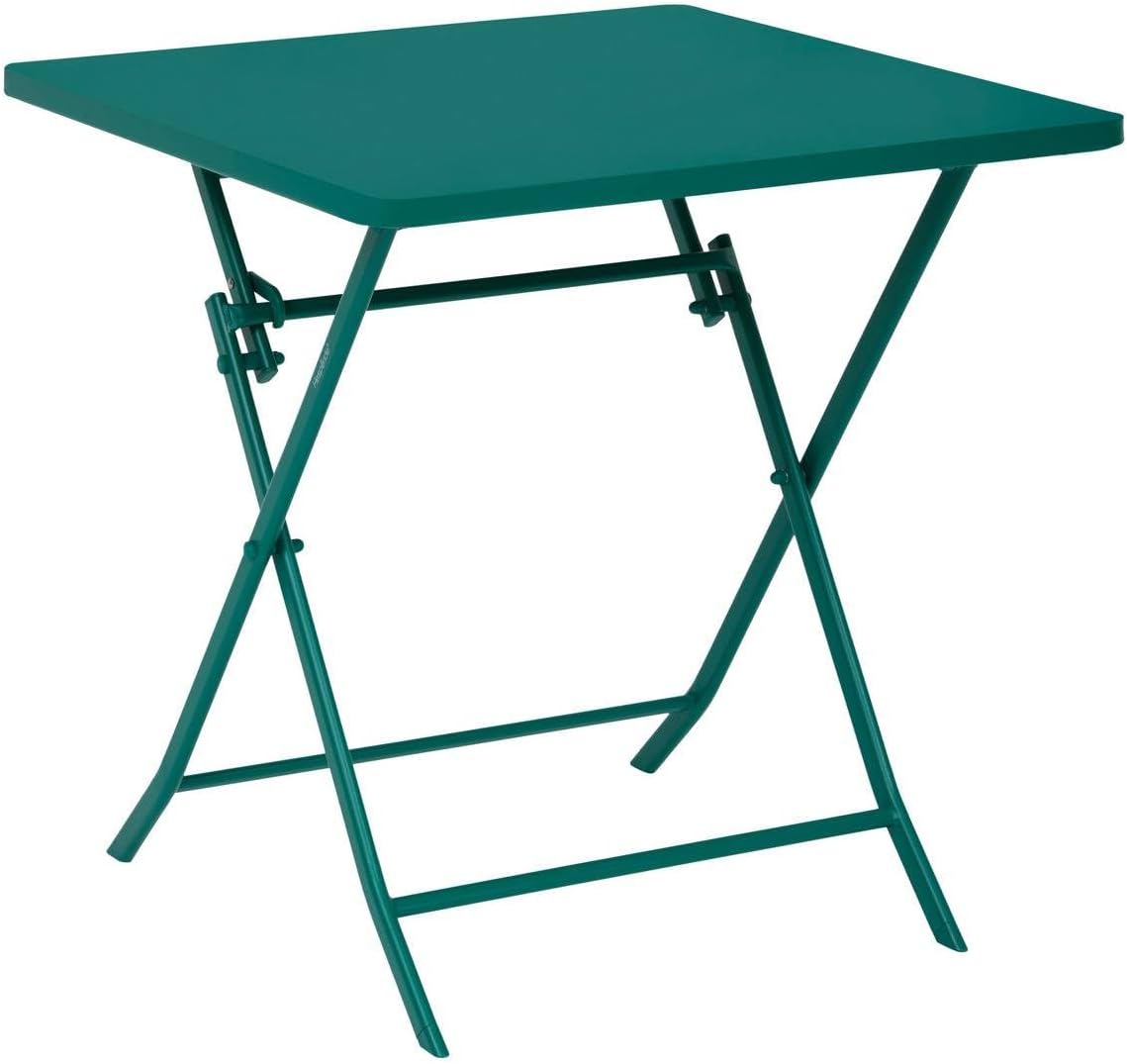Hespéride - Greensboro Opale - 2 places - Acier renforcé antirouille, 55x55 cm
