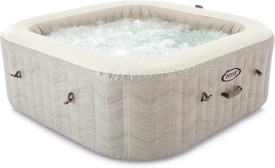 Intex - Pure Spa Chevron série 6 places - spa gonflable confortable 28472EX