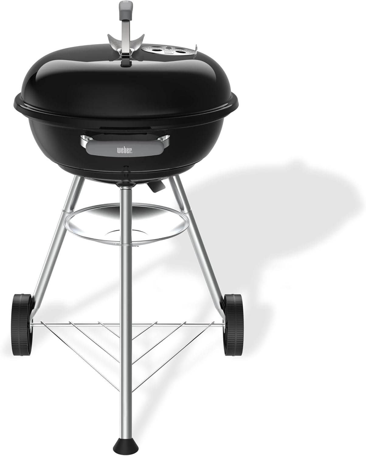 Weber - Compact Kettle 2026 - 47 cm - barbecue charbon, grille 3 niveaux