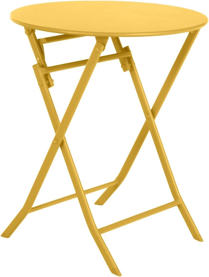Hespéride - Greensboro série - Ø70cm pliante 2 places acier renforcé
