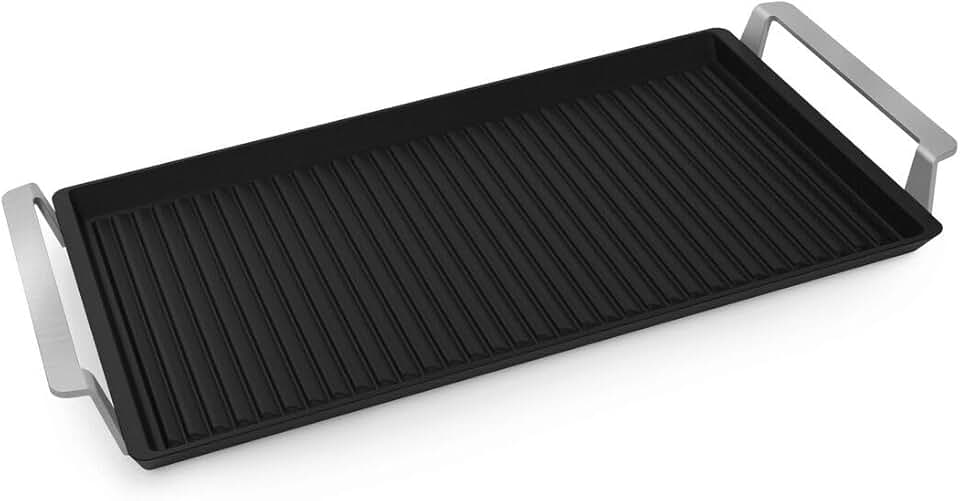 Electrolux - Plancha Grill 2.0 - pour four/feu - céramique antiadhésive - E9HHPG11