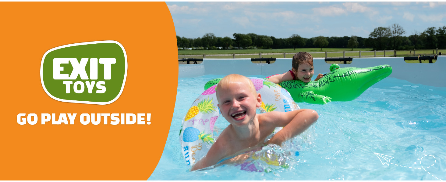 EXIT Toys Piscine rectangulaire