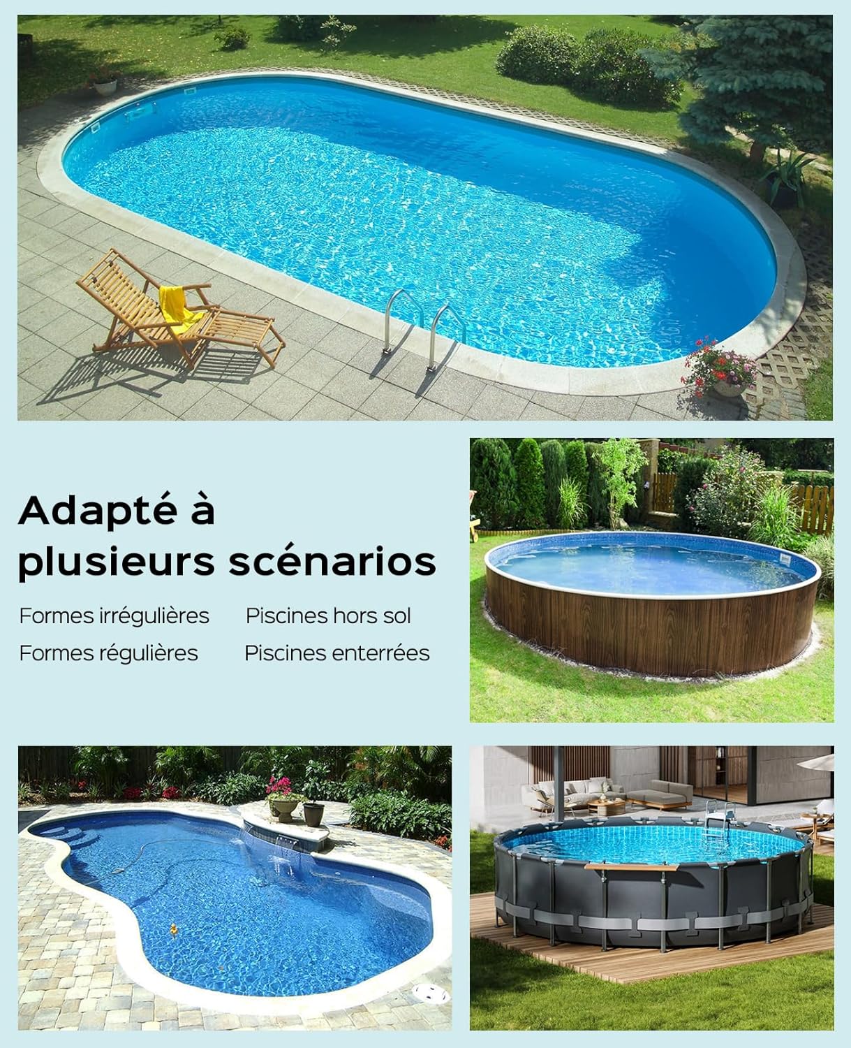 WYBOT - Osprey 200 Max - 80m² - robot piscine sans fil, 100 min, Osprey200Max