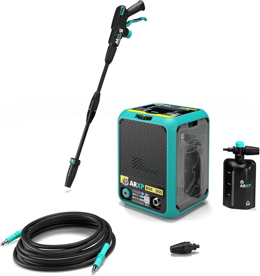 ARXP - BOX4 série compacte - 2500W, 180 Bar, 500 l/h - 180DSS