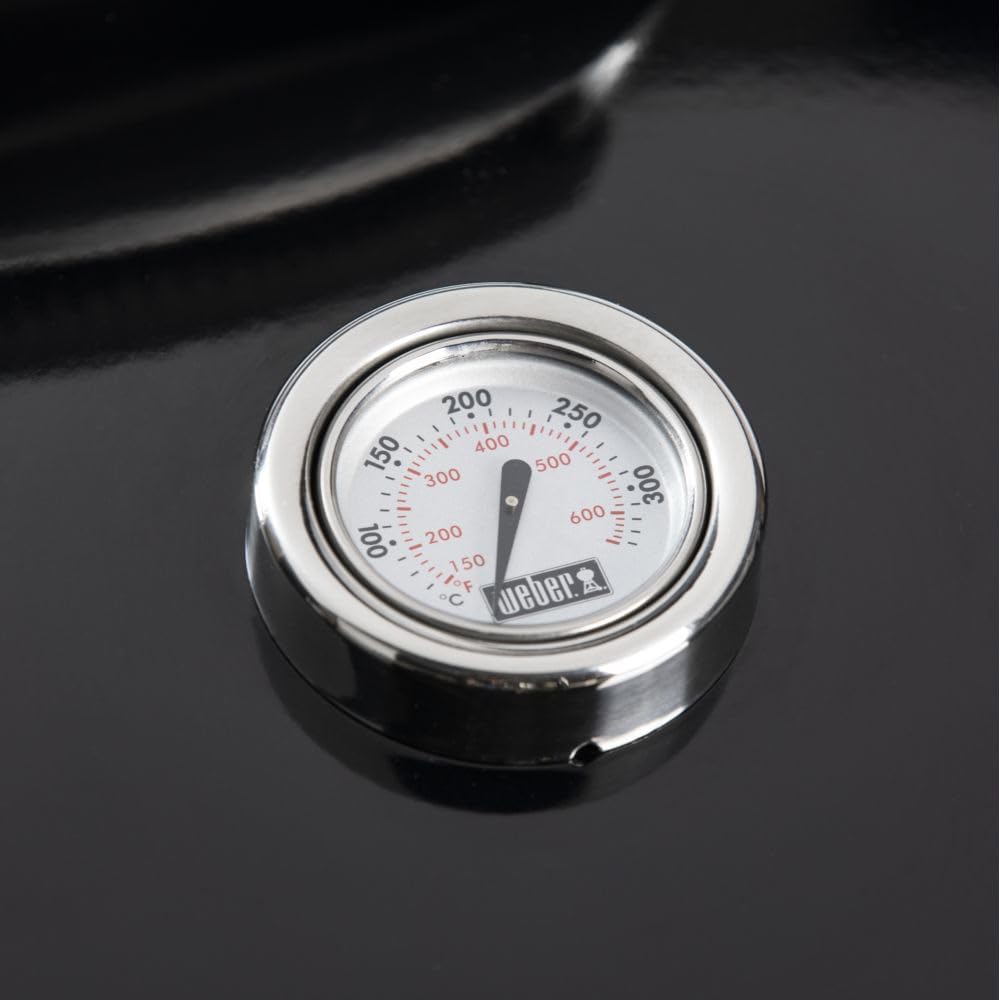 Weber - Master Touch GBS - Ø57 cm charbon - couvercle, grille GBS