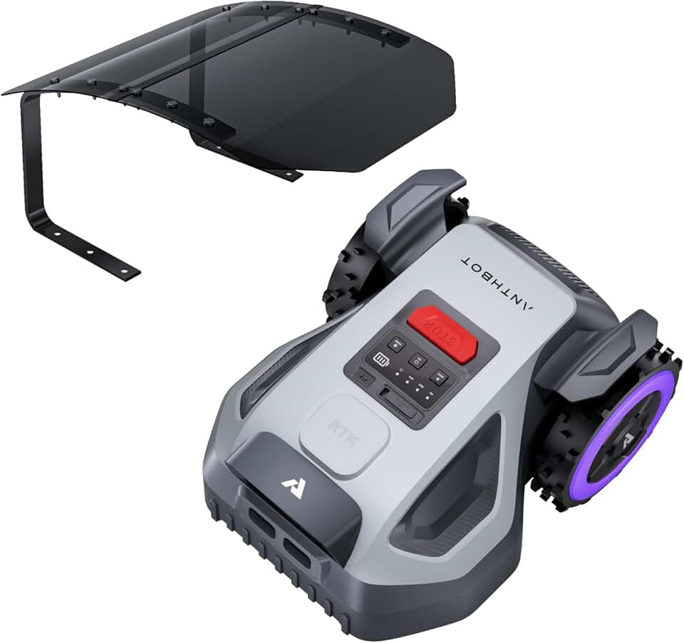 Anthbot - robot tondeuse M9 - abri anti-pluie, autonomie longue - M9