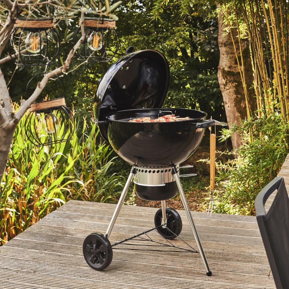 Weber - Master Touch GBS - Ø57 cm charbon - couvercle, grille GBS