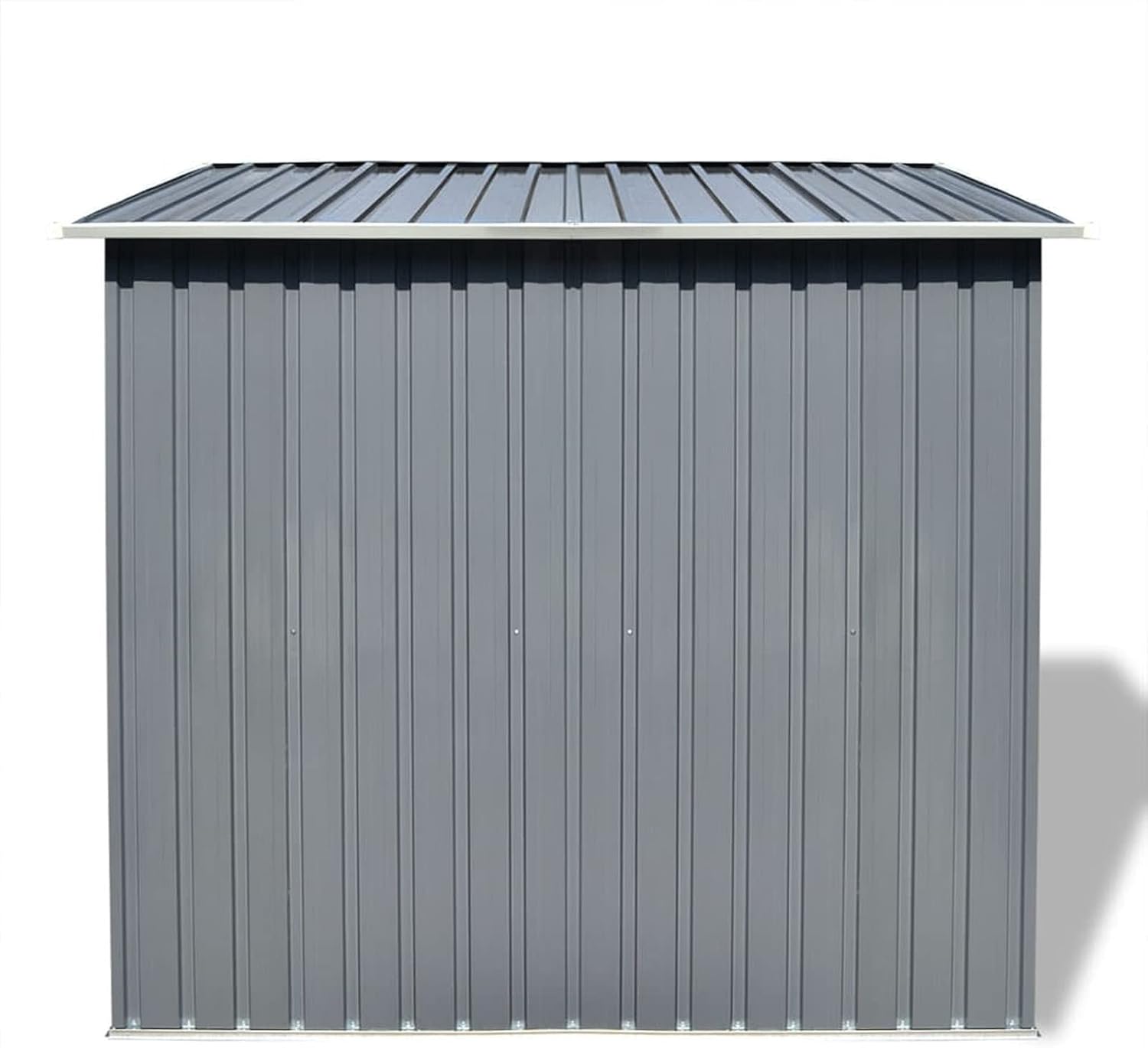 ARKEM Abri de Jardin Métal Gris,Abris De Jardin,Abri De Stockage pour Jardin,Abri D'Outils De Jardin