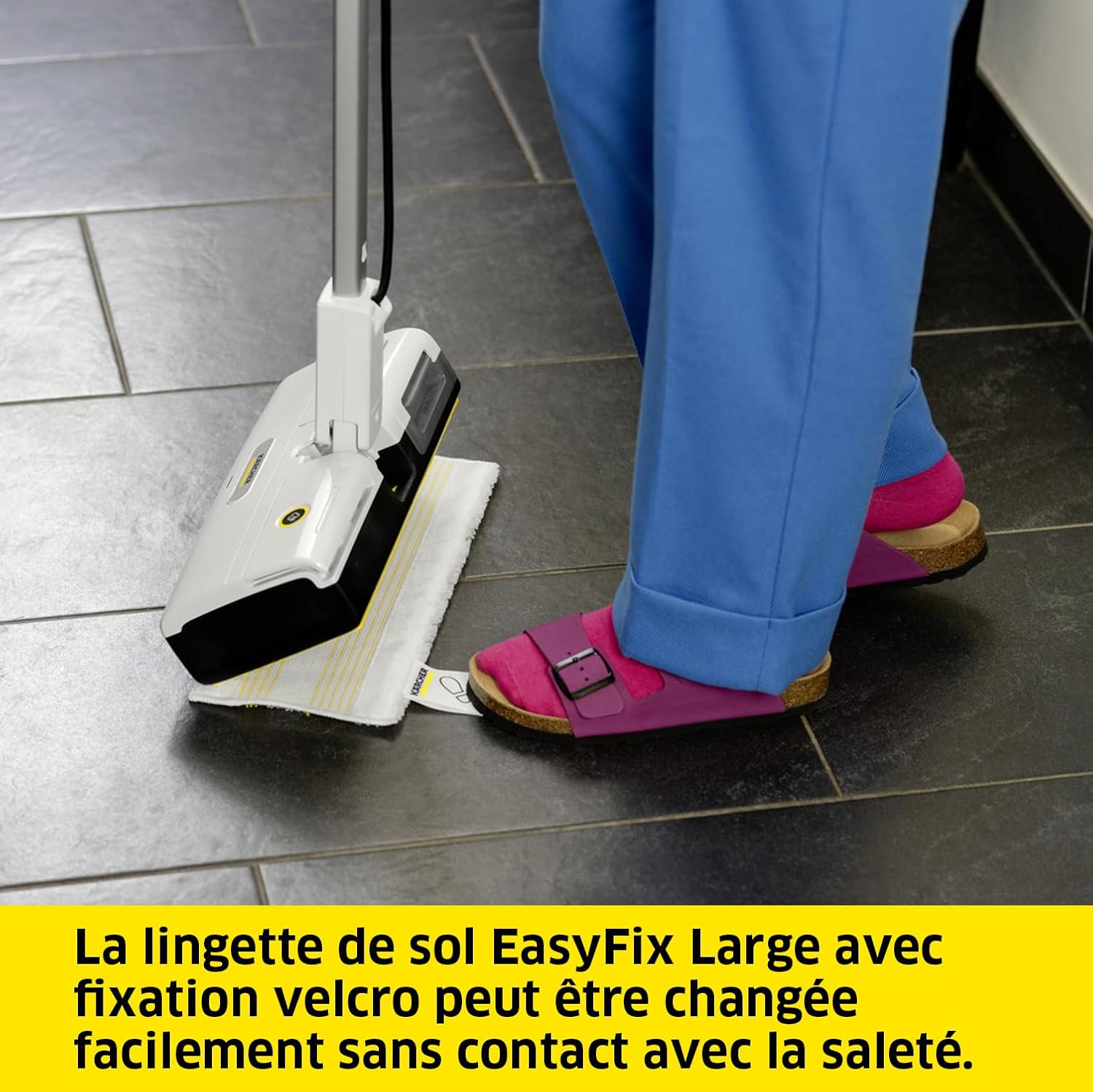 Kärcher - SC 1 Upright - 30s chauffe, 0,2L, 2,1kg, EasyFix sol