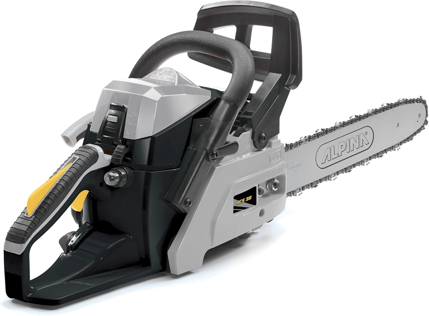 Alpina – ACS 39 – 37,2 cc – 35 cm – démarrage facile, pompe automatique