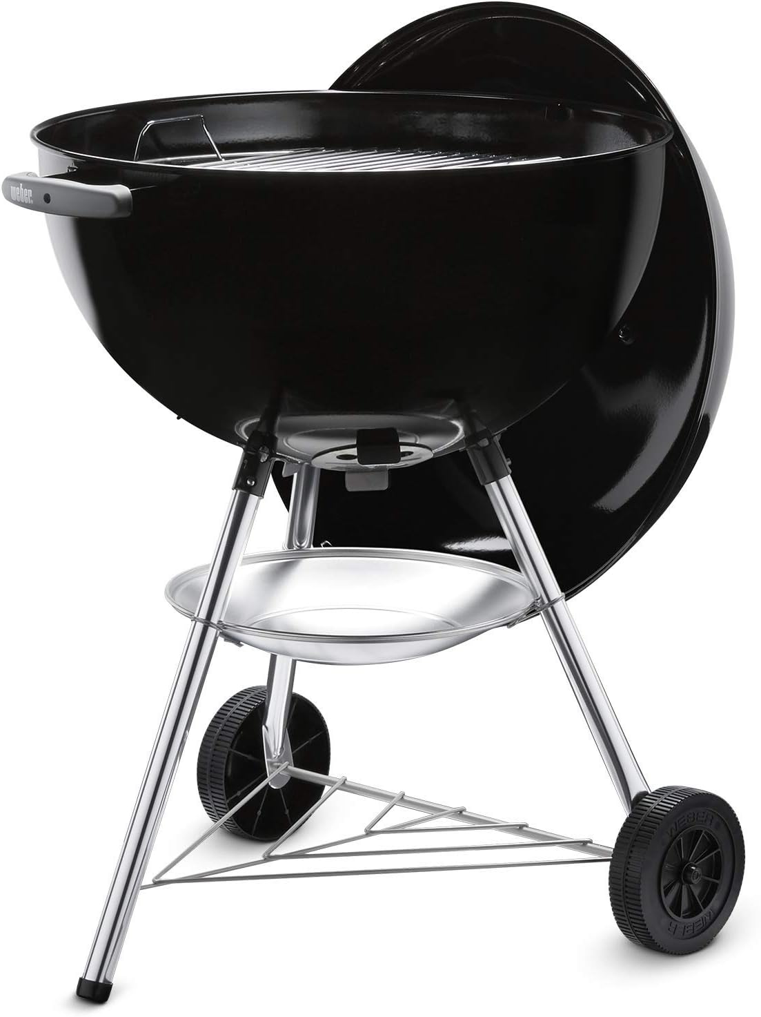 Weber - Bar-B-Kettle - 57 cm - acier émaillé, récupérateur de cendres