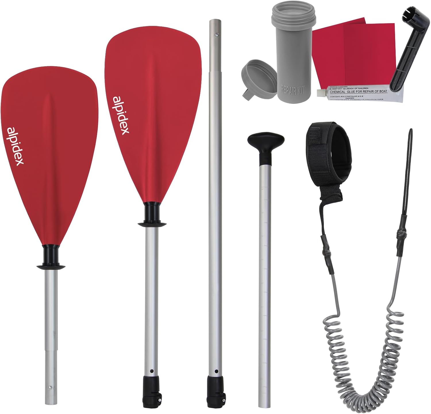 ALPIDEX - Stand Up Paddle Board - 320x76x15 cm - Gonflable, 200 kg
