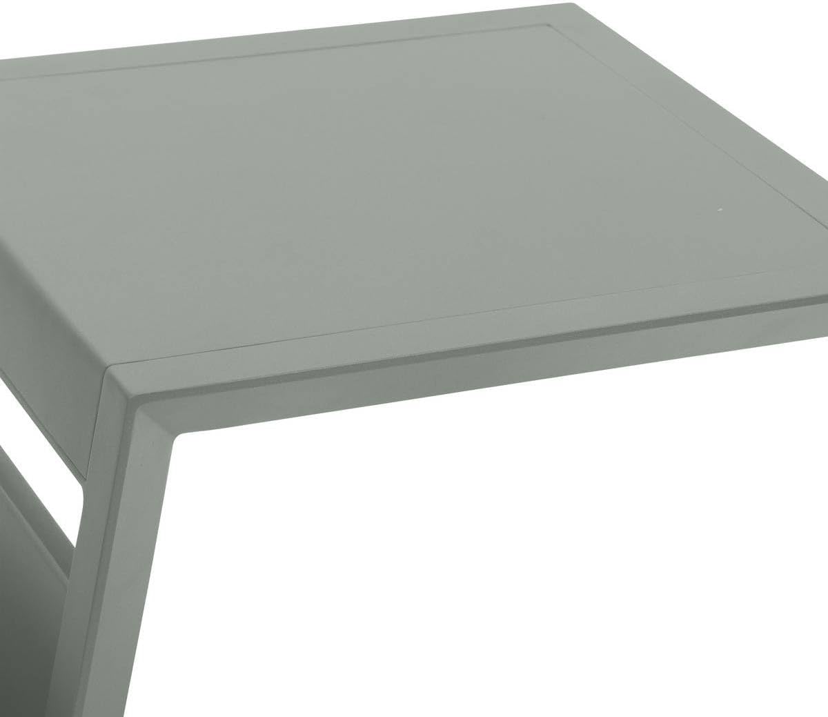 Hespéride - Table d'appoint Allure - 55x45x55 cm - Vert Laurier