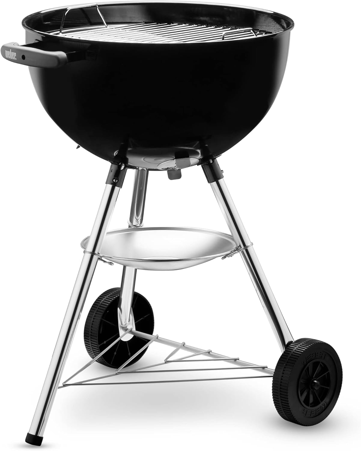 Weber - Bar-B-Kettle - 47 cm - barbecue charbon acier émaillé, bac cendres