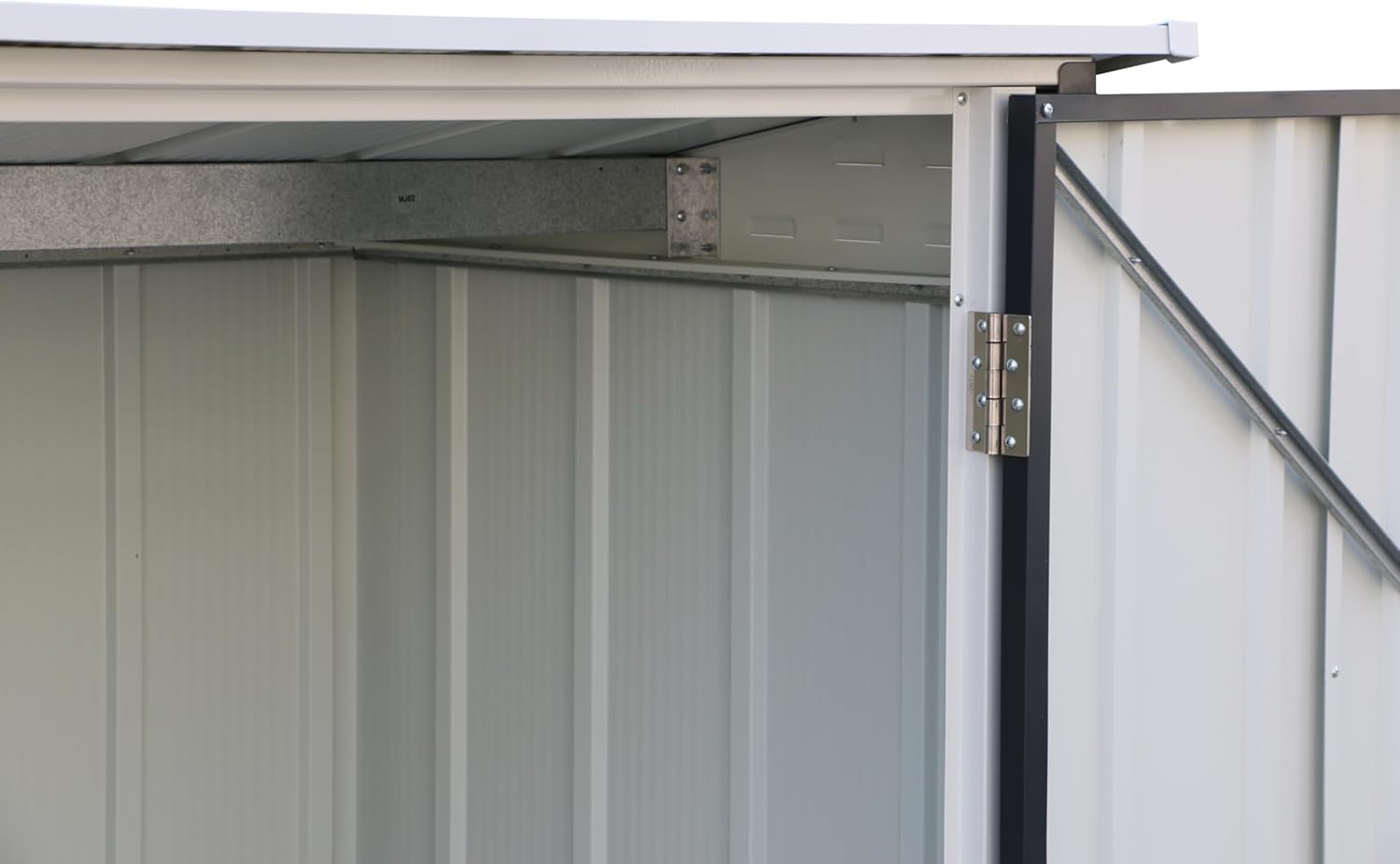 Duramax - Abri à vélos double - 203x101x146 cm - métal, portes verrouillables