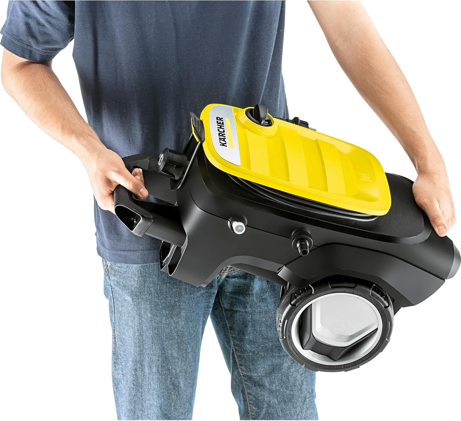 Kärcher - K 7 Compact - 16 kg, 180 bar, 600 l/h, surface 60 m²/h - K7