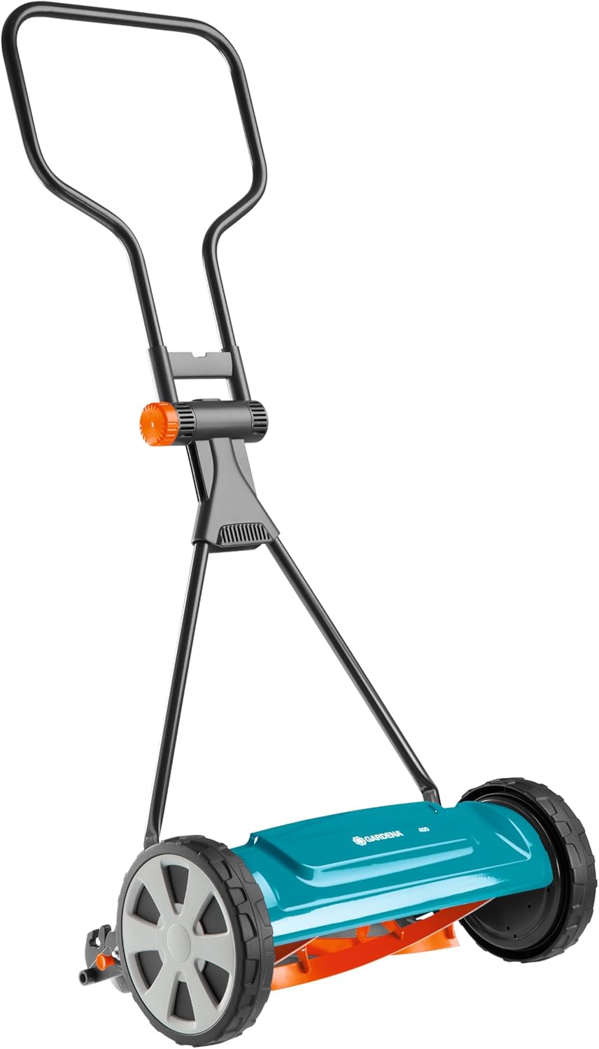 Gardena - 400 Classic - 40 cm - tondeuse hélicoïdale sans friction, 200 m², acier, 4018-20