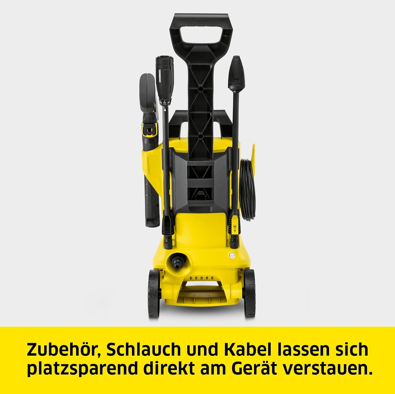 Kärcher - K 2 Power Control - 360 l/h - 110 bar - Lance, Rotabuse