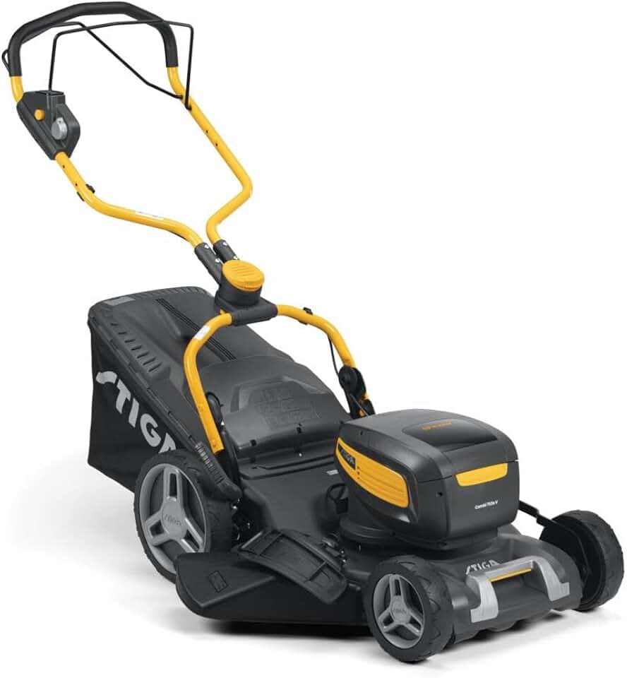 STIGA - Combi 753e V Kit - 51 cm - tondeuse batterie 48V, 1,5KW, 2x7.5Ah