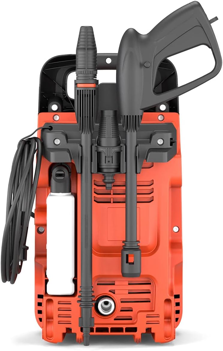 Black+Decker - Nettoyeur haute pression série BXPW - 1300W, 100 bar, 390 l/h - BXPW1300E