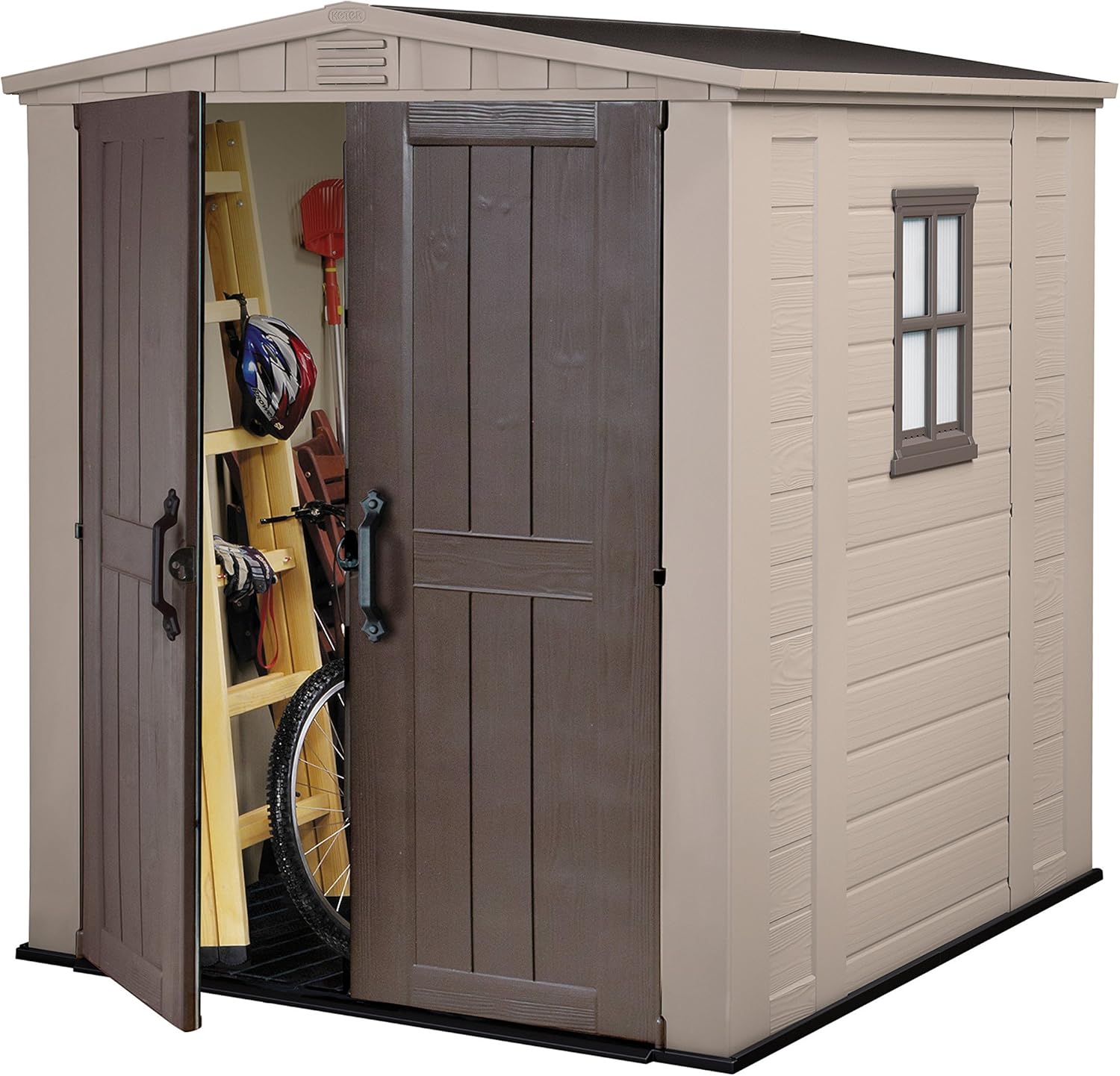 KETER Abri de jardin FACTOR 66 - 3,5m2