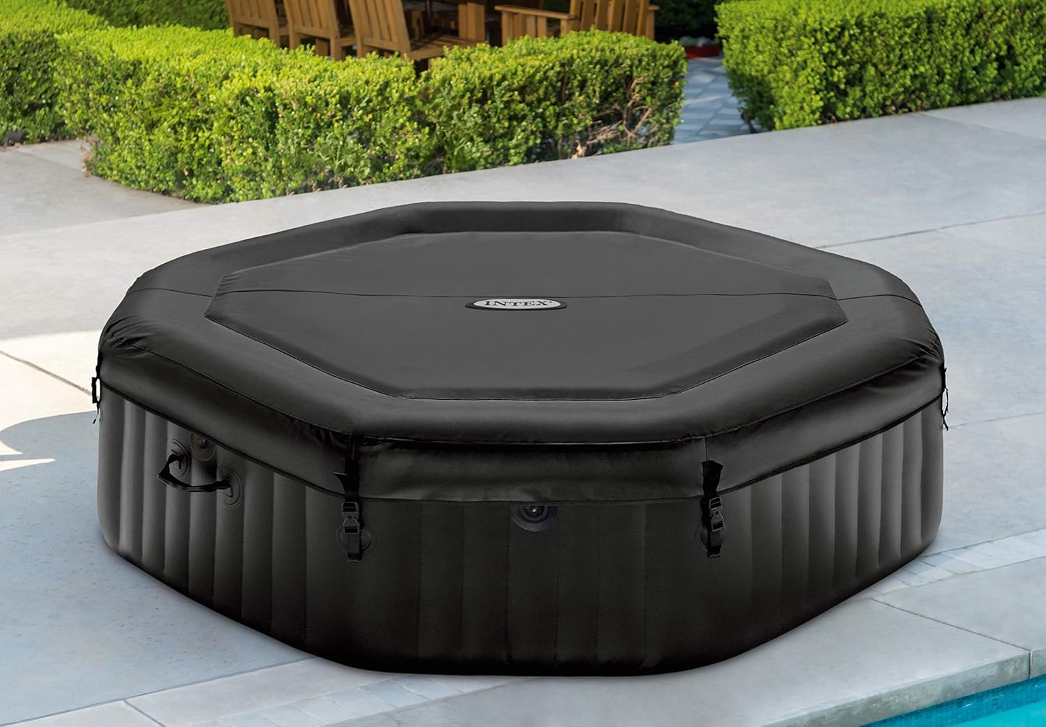 Intex - Pure Spa Carbone 6 places - gonflable - 28462