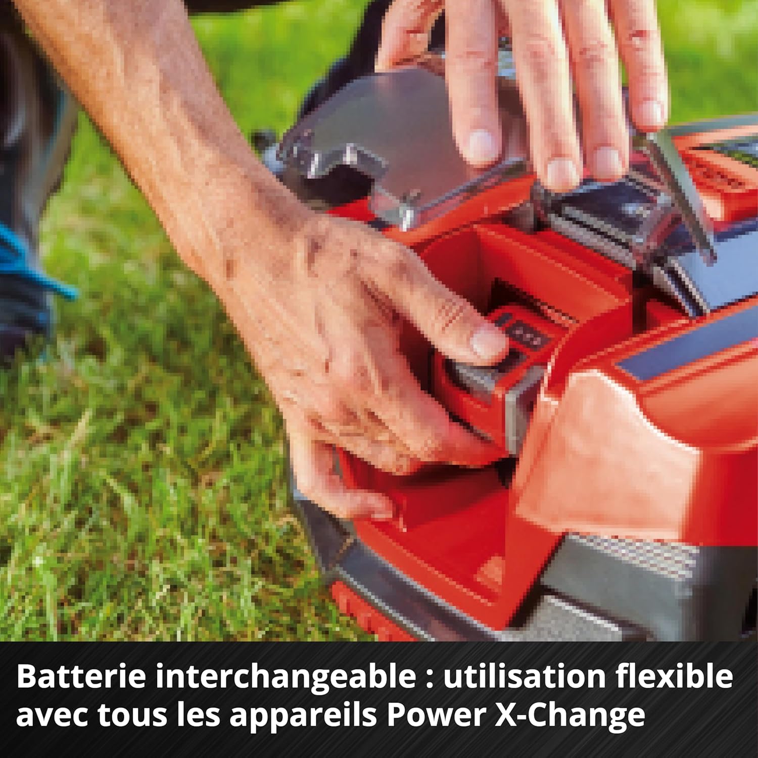 Einhell - FREELEXO CAM 500 - 500 m² - tondeuse robot caméra, batterie 18V, FREELEXO CAM 500