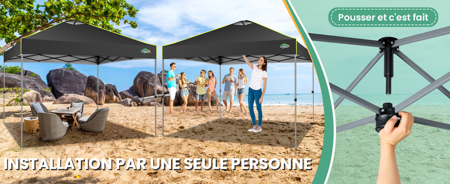 Tonnelle Pliante 3x6 Barnum Pliant