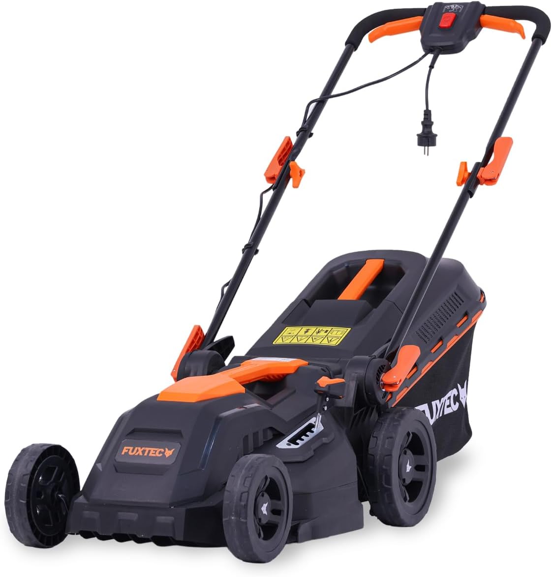 FUXTEC - FX-RME38 - tondeuse électrique filaire - 38cm, 1600W, 40L