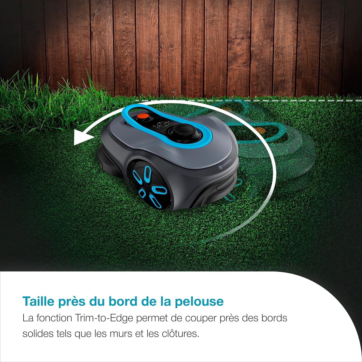 Gardena - Smart SILENO Free Set - 800m² - tondeuse robot silencieuse, sans fil, intelligente, sans fil périphérique - 19