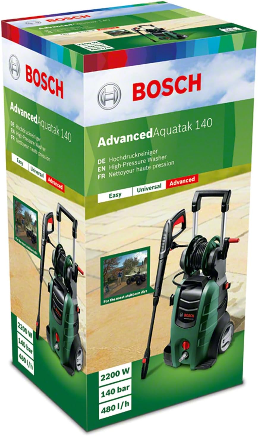 Bosch - AdvancedAquatak 140 - 2100W - nettoyeur haute pression compact