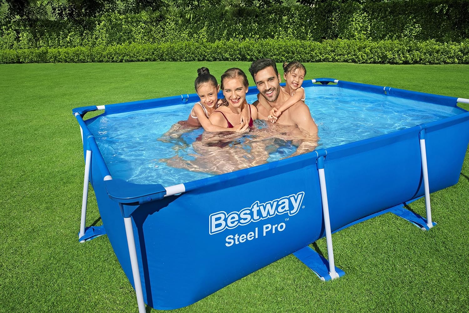 Bestway 56403 Piscine Hors Sol Steel Pro 259 X 170 X 61 cm