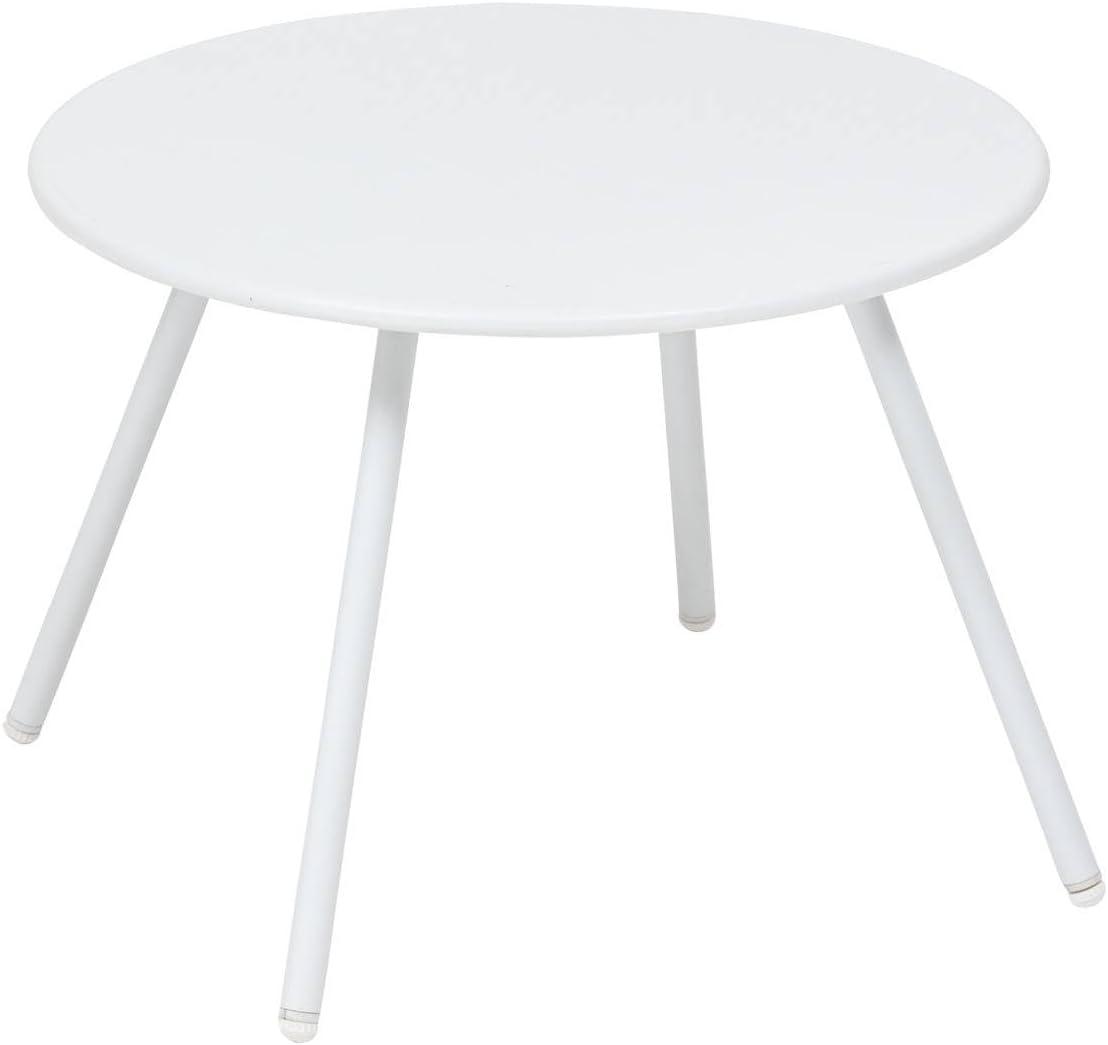 Hespéride - Paopao Duo - acier époxy blanc 2 places - compact et élégant