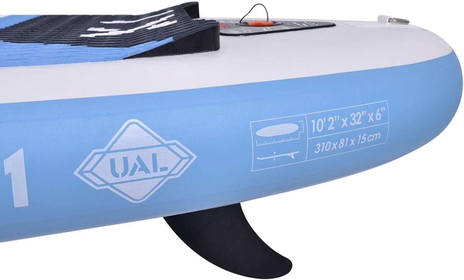 Zray - Sup Stand Up Paddle Gonflable X-Rider 10.2' - PB-ZX1E - Planche Gonflable Dropstitch - Leash, Pagaie, Pompe, Sac de Transport et Kit - Option Siege Kayak - Jusqu’à 125kg - 259l - 310x81x15cm