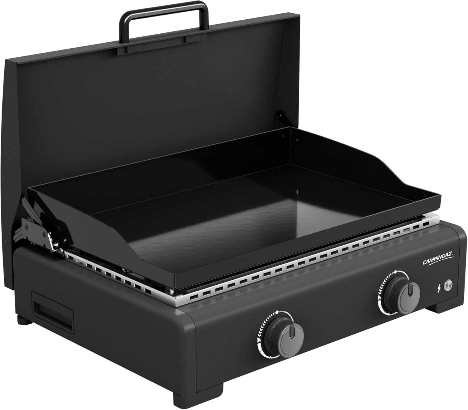 Campingaz - Plancha Othello 2 L - 2 brûleurs - surface de cuisson émaillée