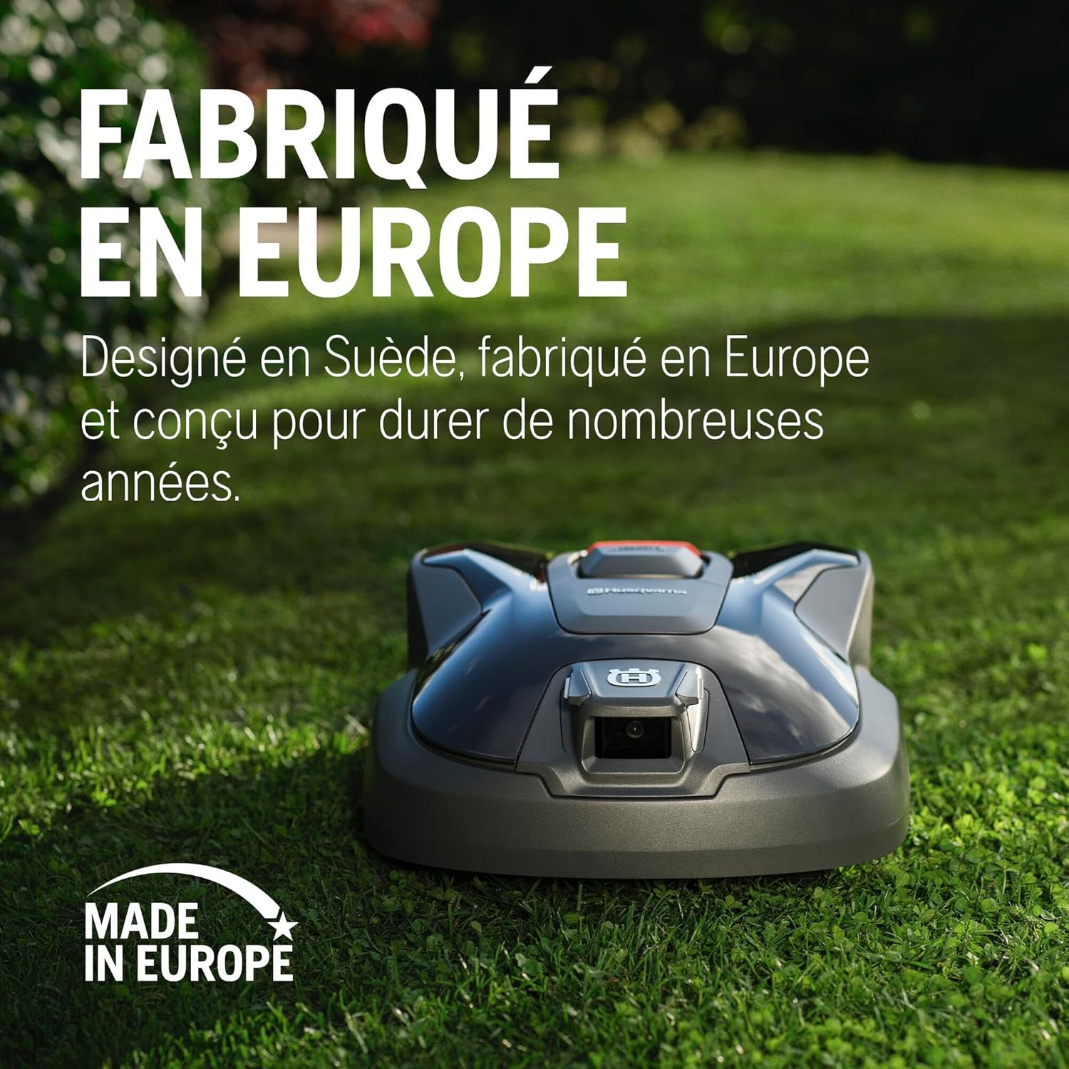 Husqvarna - Automower Aspire R6V - jusqu'à 600m² - IA Vision, GPS, WiFi, tonte sans fil périphérique, Zones virtuelles, 