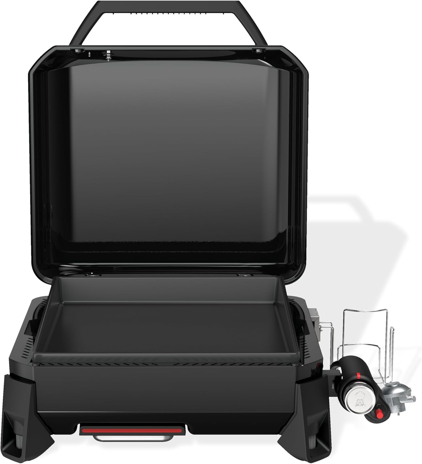 Weber - SLATE GP Premium - 43x41 cm - plancha émaillée, pieds réglables