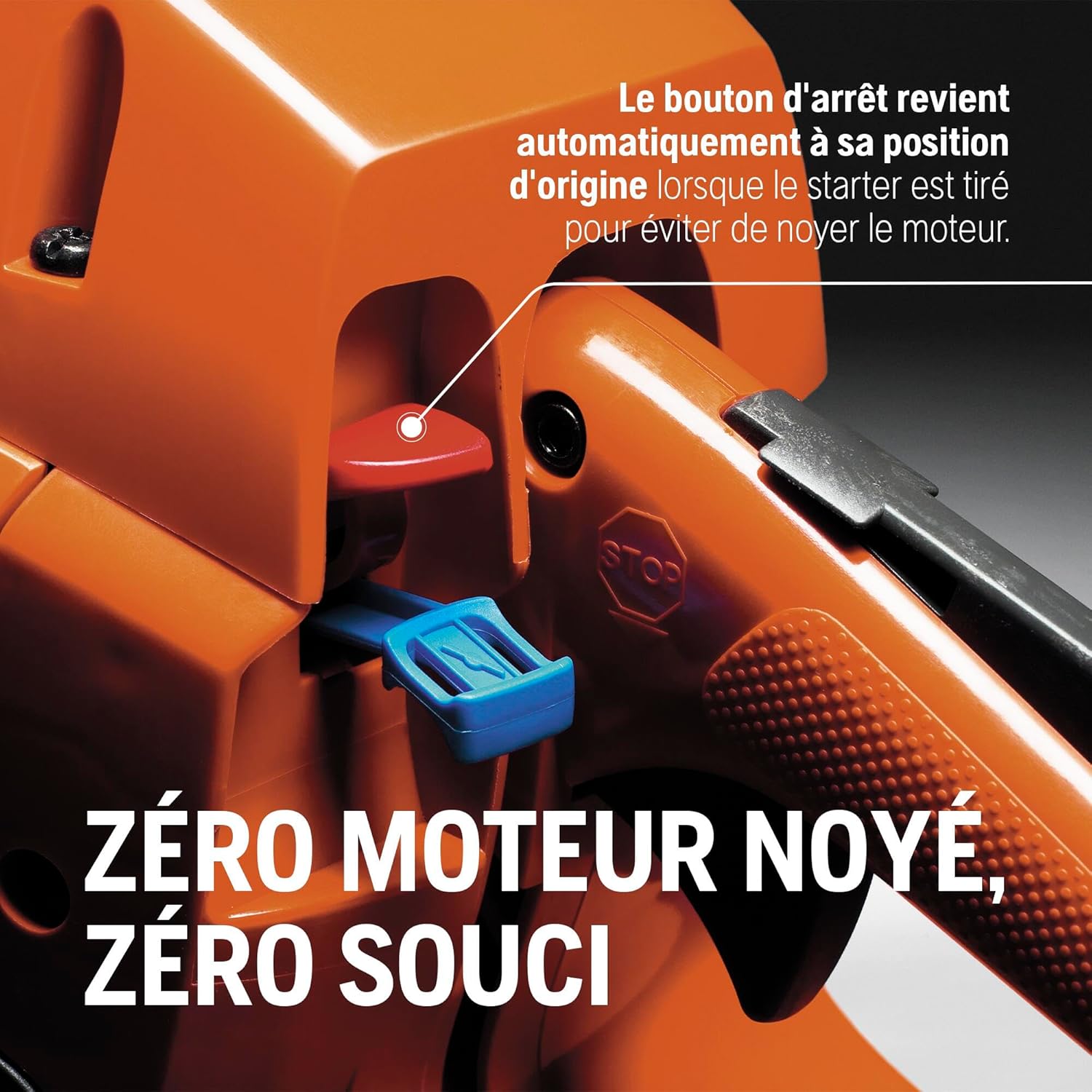 Husqvarna - 120 II série - 35 cm - tronçonneuse essence 38,2 cm3 967861903